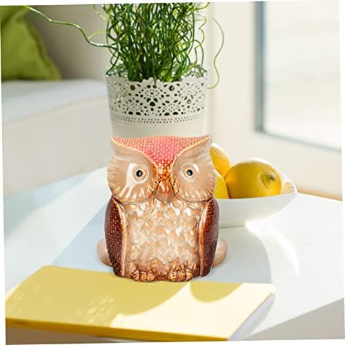 Stylish Owl Roll Paper Stick Place Holder