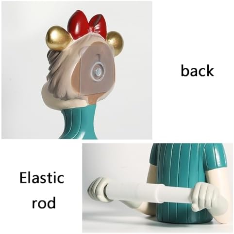 Accidental PetParent Cute Best Toilet Paper Holder for Girls