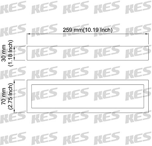 KES 5KG Capacity Stainless Steel Bath Towel Holder