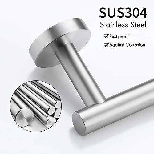 KES 252-inch Stainless Steel Bathroom Towel Bar Rustproof