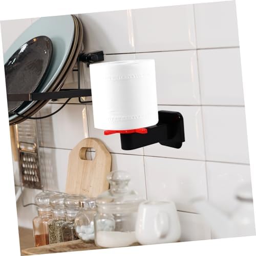 5-Piece Wall-Mounted Towel Holder for Bathroom Kitchen