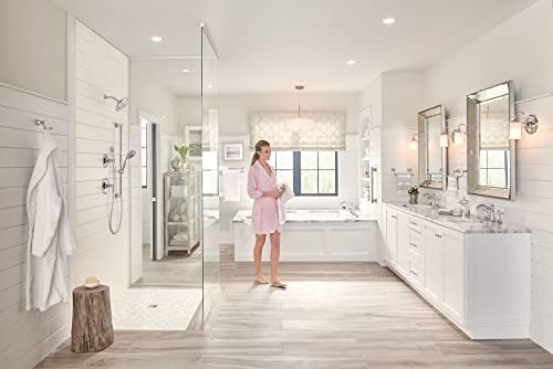 Moen YB6403CH Belfield Double Robe Hook Chrome