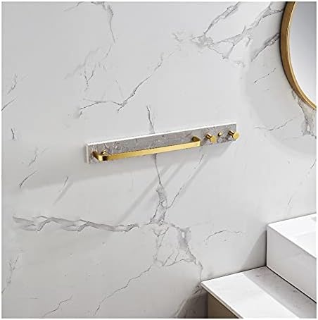 Perfect Space Aluminum Towel Bar with Hook