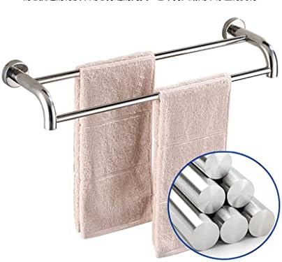 Rust-Resistant Two-Armed Towel Rail 60cm for Bathroom Kitchen toilet Protection