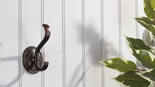 Richelieu BP84025BORB Elegant Robe Hook 10kg Capacity Oil-Rubbed Bronze