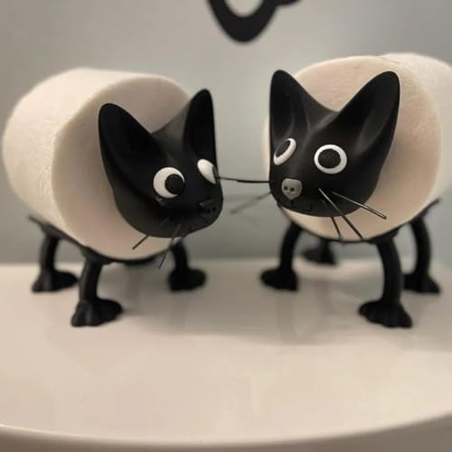 LOVE Our Cute Animal Shaped Toilet Paper Holder Add Whimsy to Your Bathroom