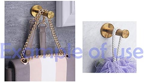 NELX ultras Bath Towel Robe Holder 4 Piece Set