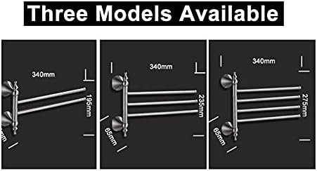 Wall-Mounted Bathroom Towel Rail