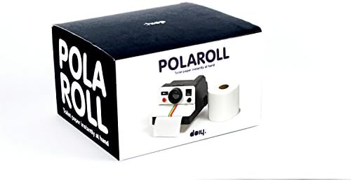 Cozy Retro Polarole Holder - Nostalgic Bathroom Holder with 80S Style