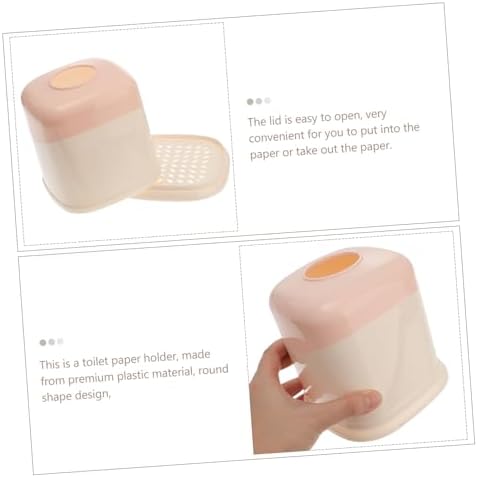 Cabilock Affordable Durable Toilet Paper Holder Reusable Easy to Use