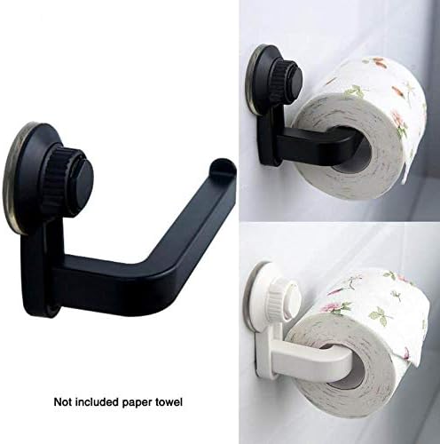 Exceptional Suction Cup Wall-Mounted Towel Holder Waterproof Kitchen Bathroom Storage
