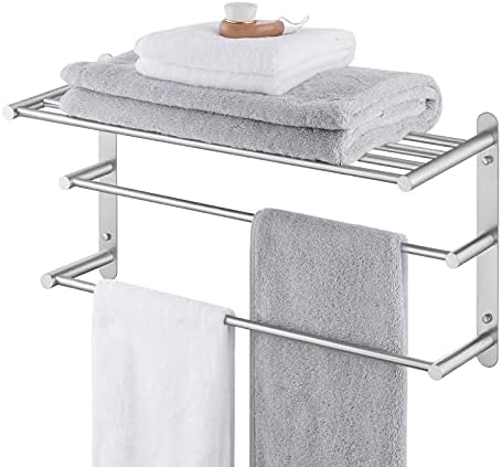 KES 3-Tier Bathroom Towel Rack with 24 Hanging Length