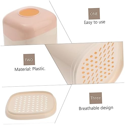 Jumbo Plastic Toilet Paper Holder with Creative Lid