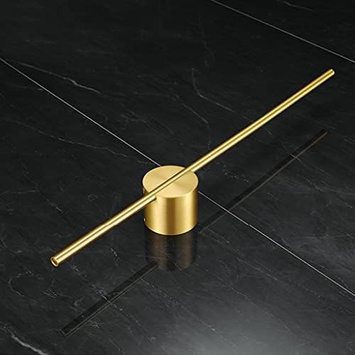 Sturdy Towel Rail for Bathroom Brushed Gold Sizes