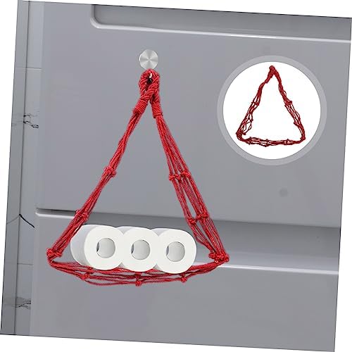 DOITOOL 3-Pack Cotton Toilet Paper Holders Set