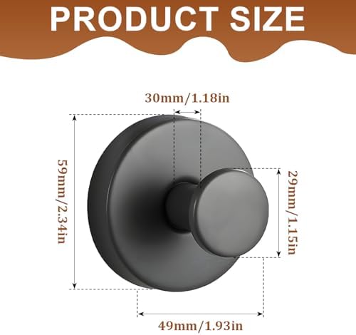 Durable Suction Cup Towel Hook Without Drilling