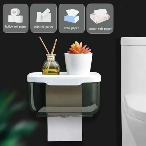 Waterproof Toilet Paper Holder
