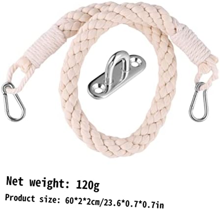 Nautical Rope Toilet Paper Holder Wall-Mounted Towel Rail