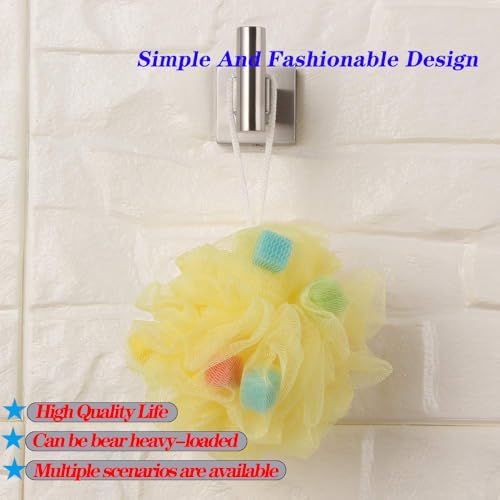 GERZWY Modern Stainless Steel Bathroom Coat Hook Pair