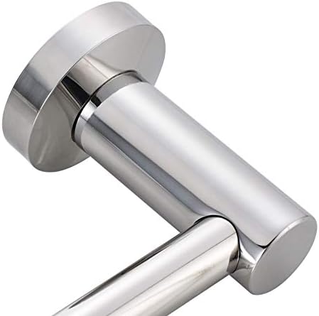 Space-Saving Stainless Steel Towel Rail