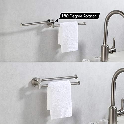 KES - Swing Out Towel Rack