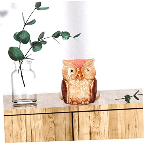 Stylish Owl Roll Paper Stick Place Holder