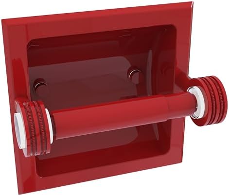 Allied Brass Fire Engine Red Recessed Toilet Paper Holder