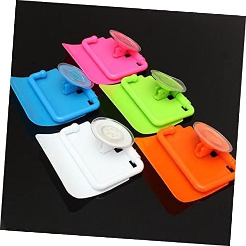 Suction Cup Toilet Paper Holder U-Design Bathroom Accessory Easy Install