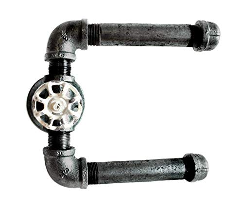 Industrial Pipe Toilet Paper Holder
