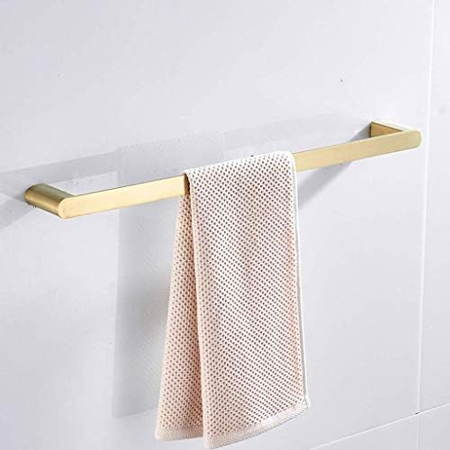 Brushed Stainless Steel Towel Rack Wall-Mounted Towel Bars