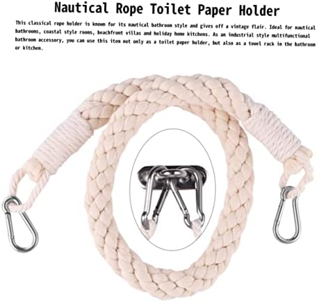 Rustic Nautical Style Toiletpaper Holder