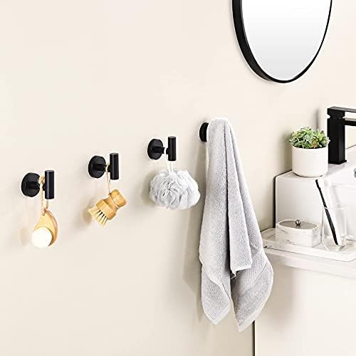 KES Modern Stainless Steel BathroomRobe Towel Hook Set