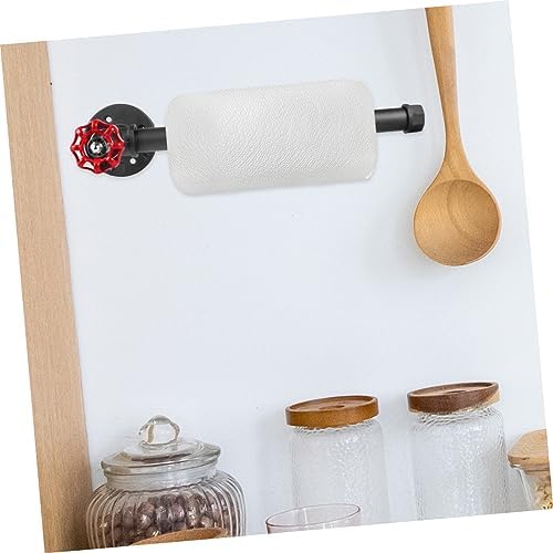 Space-Saving Tissue Holder Rustic