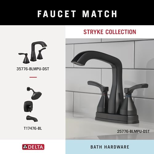 Delta Faucet 77638 - Stryke Towel Hook Matte Black