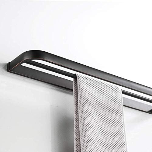 BOCbco Brass Vintage Black Towel Rail