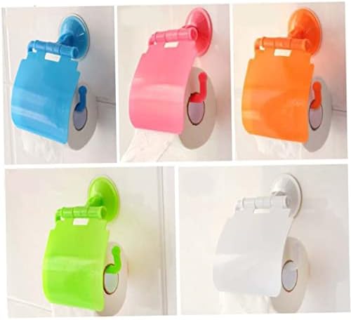 U-Shape Suction Cup Toilet Paper Holder