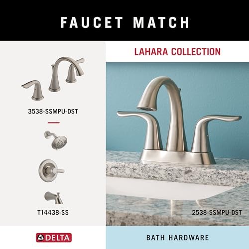 Delta Lahara Wall-Mounted Towel Rack for Compact Bathroom Storage