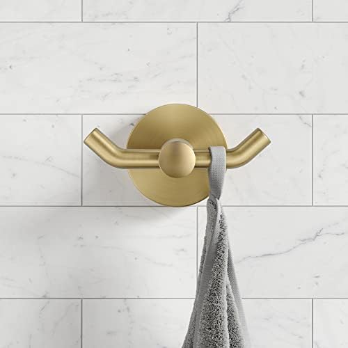 KRAUS Elie Bathroom Robe Towel Hook Durable Brushed Gold
