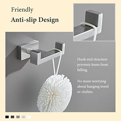 Suyar Double Towel Hook