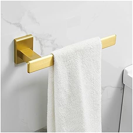 Gold-Plated Towel Rail bathroom
