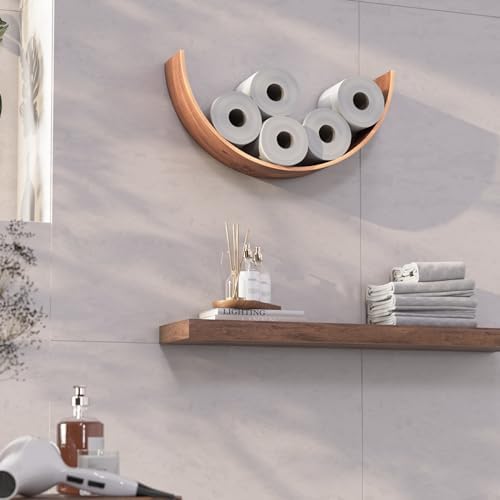 Fashionable Functional Wall-Mounted Toilet Paper Holder _pickMeYouTube_pickMeTV_