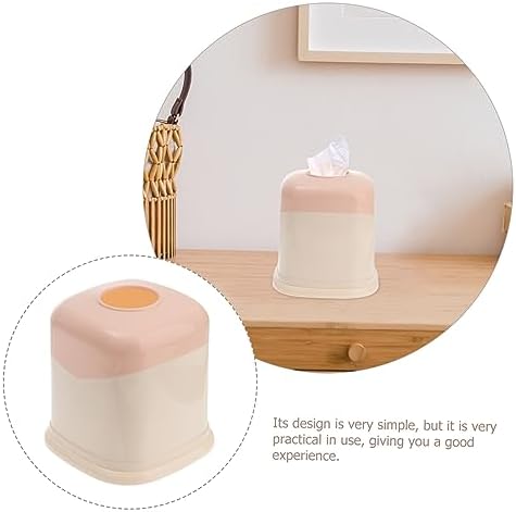 Jumbo Plastic Toilet Paper Holder with Creative Lid