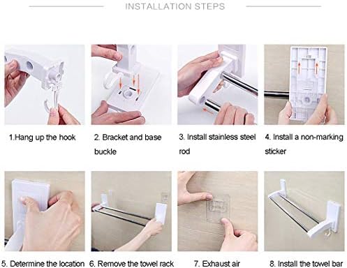 Sturdy Durable Wall-Mounted Towel Holder