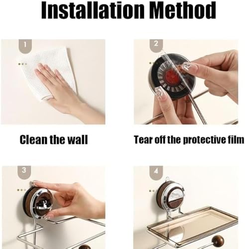 Drill-Free Suction Toilet Paper Holder Durable Stylish Bathroom Essential