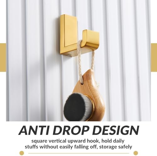 APLusee Stainless Steel Robe Towel Hook
