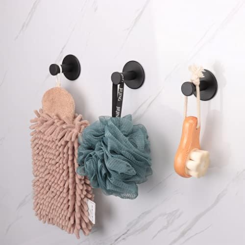 6-Piece Bath Towel Hooks Ultimate Performance