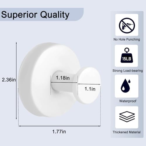 Quick Set No-Drill Suction Cup Hang in Your Bath