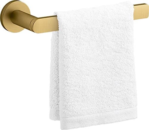 Kohler Composed 8 Towel Bar Vibrant Brushed ModPurple Brass