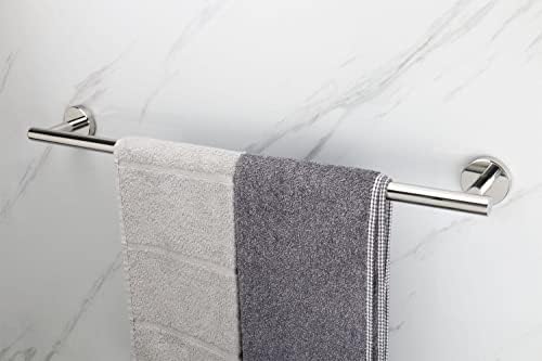 TocTen 24IN Stainless Steel Chrome Towel Bar