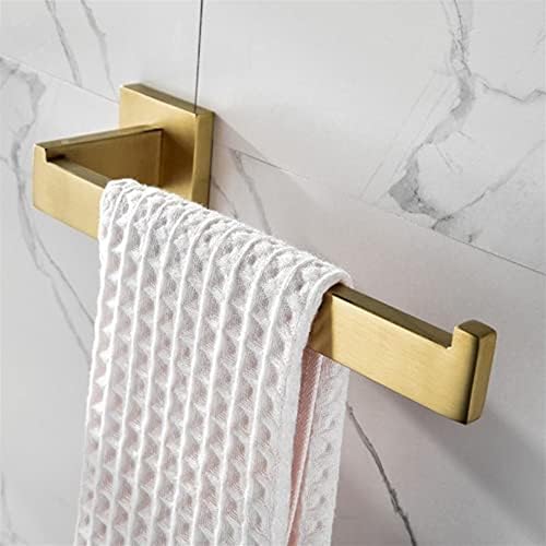 Versatile Bathroom Organizer with Easy Wall-Mounted Towel Rail
